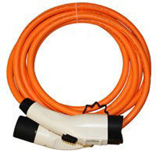 Picture of Elbil kabel type 2 til type 1 1P+N 32A 5m