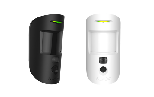 Picture of Tilleggsprodukt - Ajax HUB - Bevegelses detektor med kamera - ( Installeres av Elektriker )